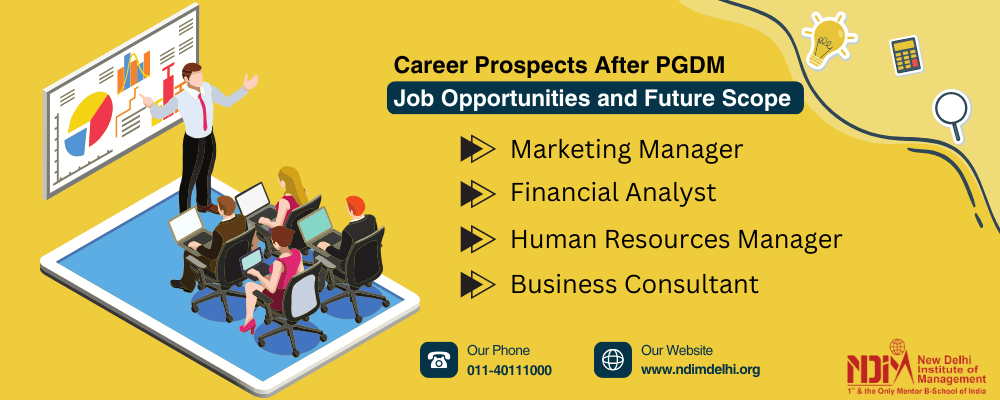 Job Opportunities after PGDM Future Scope